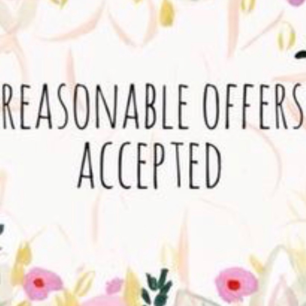Reasonable Offers